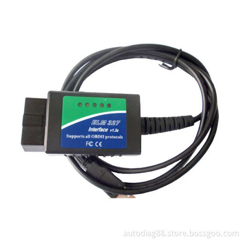 V2.1 ELM327 Diagnostic Tool ELM 327 USB Scanner,OBD2/OBDII Car Diagnostic Device